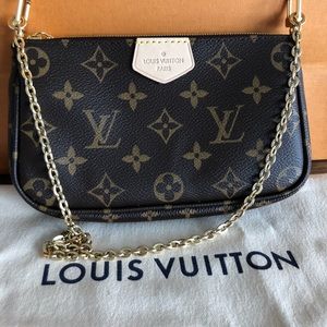 Pouchette from LV’s Sold-out Multi Pouchette